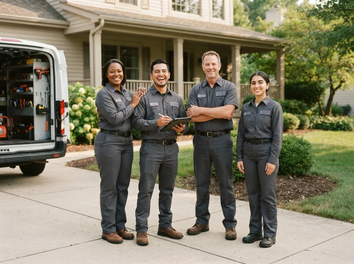 Licensed pest control technician near Lewisville, NC